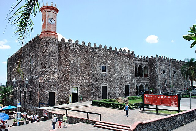 Palacio Cortés in Cuernavaca