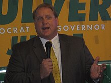 Former governor Chet Culver Culver, retention rallies 094 (5114941794).jpg