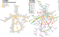 Information of Public Transport, Mapa do Transporte Público
