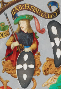 D. Fernando, Infante de Portugal e Conde da Flandres - The Portuguese Genealogy (Genealogia dos Reis de Portugal).png