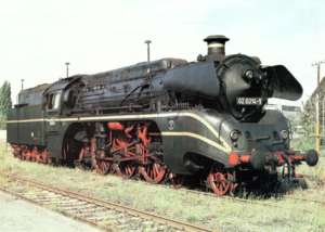 Dampflokomotive 02 0314 der Deutschen Reichsbahn