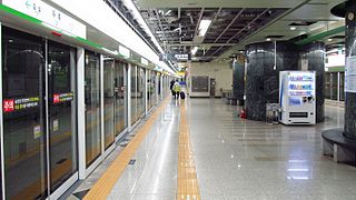 <span class="mw-page-title-main">Duryu station</span> Station of the Daegu Metro