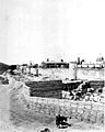 *السور الجنوبي لمدينة دمشق *فرانس كود *1870