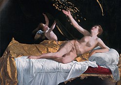 Orazio Gentileschi: Biographie, Œuvres, Doute sur lauthenticité du David