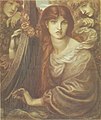 Dante Gabriel Rossetti - La Ghirlandata (chalks).jpg