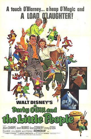 <i>Darby OGill and the Little People</i> 1959 American film