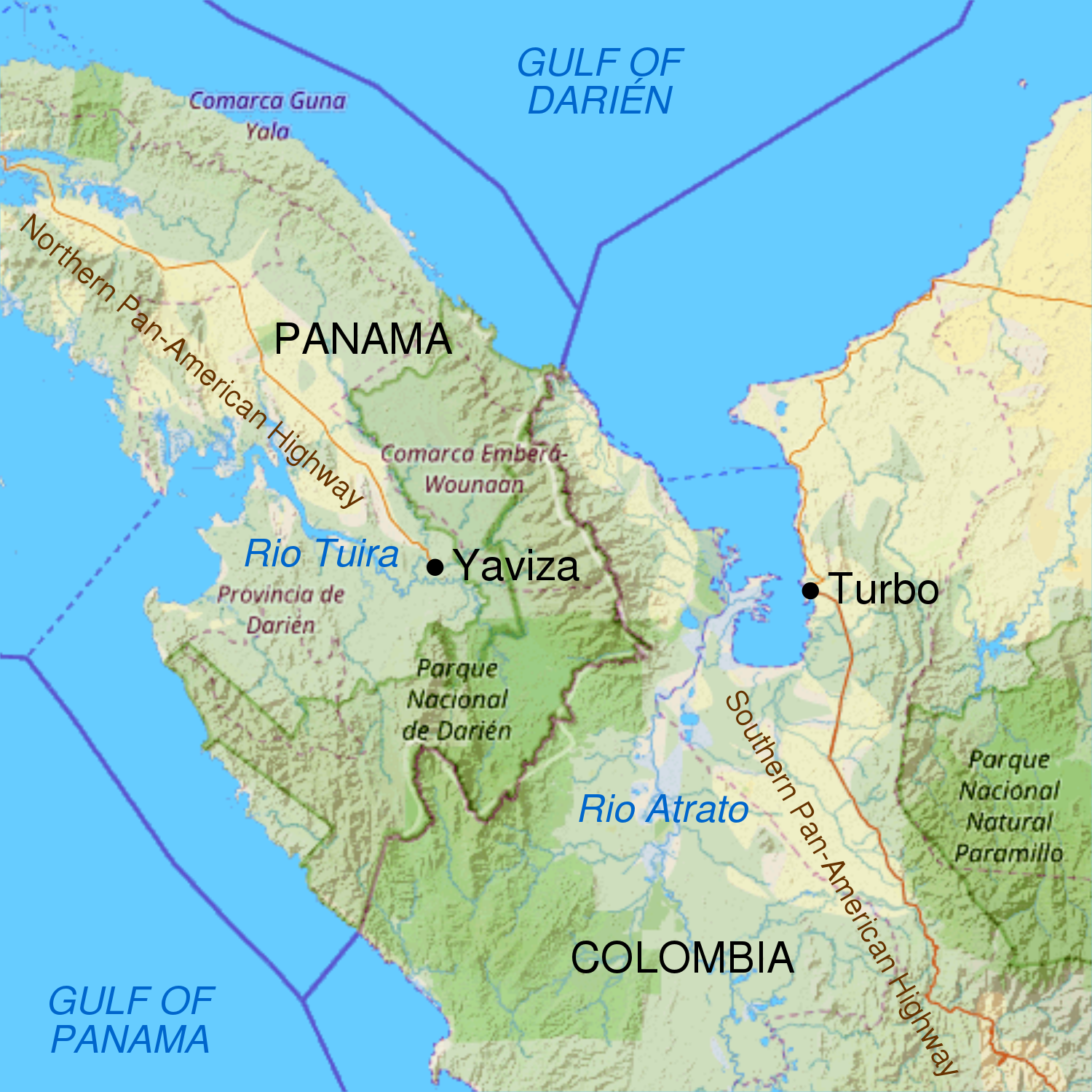 Pan-American Highway, Description, History, Countries, Darien Gap, & Facts