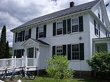 Kappa Kappa Gamma, 2007 Dartmouth College campus 2007-06-23 Kappa Kappa Gamma.JPG