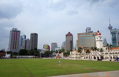 How to get to Dataran Merdeka with public transit - About the place