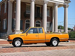 1986 Nissan 720 wiki #2