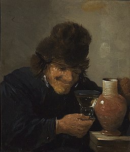 David Teniers - Der Trinker - 199 - Staatliche Kunsthalle Karlsruhe