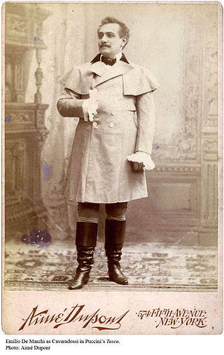 <span class="mw-page-title-main">Emilio De Marchi (tenor)</span> Italian opera singer (1861–1917)