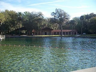 <span class="mw-page-title-main">De Leon Springs State Park</span> Florida State Park in Volusia County