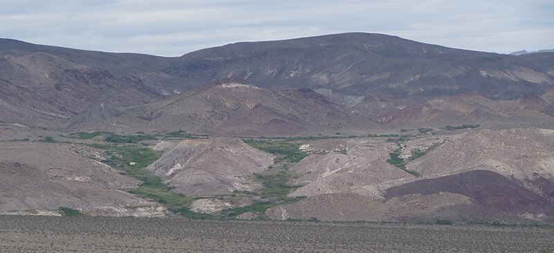 File:Death Valley NP - Little Grapevine Creek from Racetrack Valley Rd.JPG