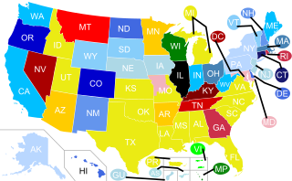 <span class="mw-page-title-main">Sodomy laws in the United States</span> Aspect of United States law