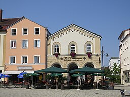 Schlachthausgasse in Deggendorf