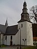 Exterior view of the Church of St. Johannes Baptist in Deifeld