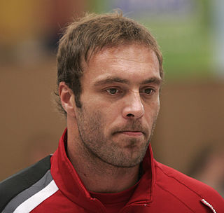 Dejan Perić Serbian handball player