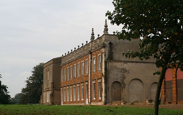 Delapré Abbey – the south facade