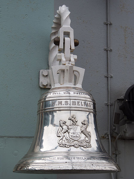 File:Denis Bourez - HMS Belfast ships bell (8935916818).jpg