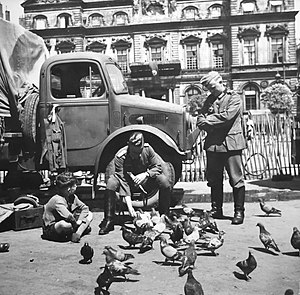 Lyon Pendant La Seconde Guerre Mondiale