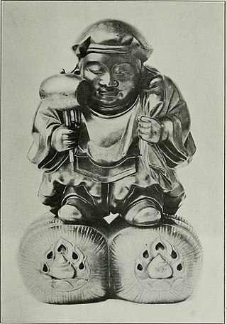 <span class="mw-page-title-main">Daikokuten</span> Japanese deity of fortune and wealth