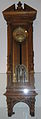 Grandfather clock from 1890 manufactured by AG Lenzkirch