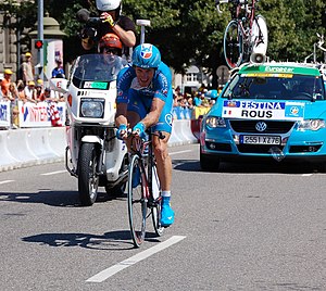 Didier Rous: Französischer Radrennfahrer