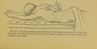 <span class="mw-page-title-main">Petrissage</span> Deep pressure technique in massage