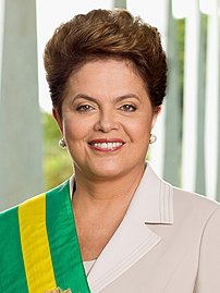 Dilma Rousseff (2011–2016) (1947-12-14) 14 December 1947 (age 76)   PT