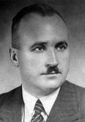 Dimitar Peshev of Bulgaria's National Assembly prevented the deportation of Bulgaria's 48,000 Jews. Dimitar Peshev 2.jpg