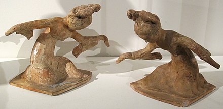 Tang dynasty female dancers