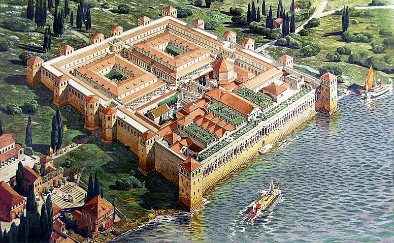 Diocletian's Palace (original appearance)