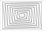 Tracciamento rettangoli lungo le diagonali