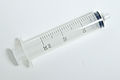 English: 30ml disposable syringe