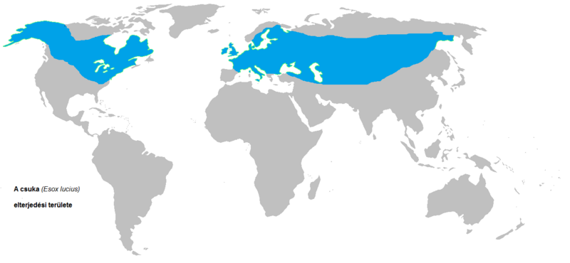 File:Distribution map of Esox lucius.png