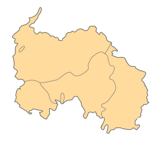 Administrative divisions of South Ossetia