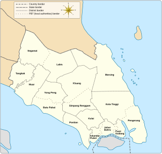 Pengerang Municipality in Johor, Malaysia