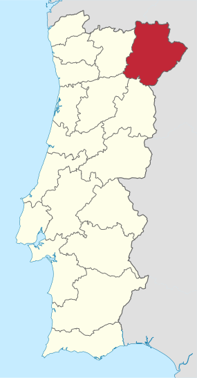 Distrikt Braganca in Portugal.svg
