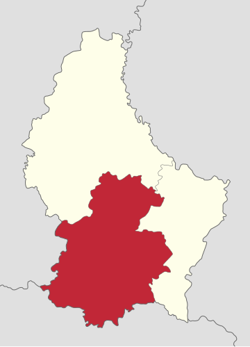 Luksemburgas distrikts