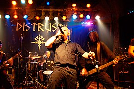 Distrust live 2012