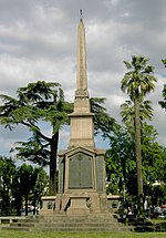 Vorschaubild für Obelisco di Dogali