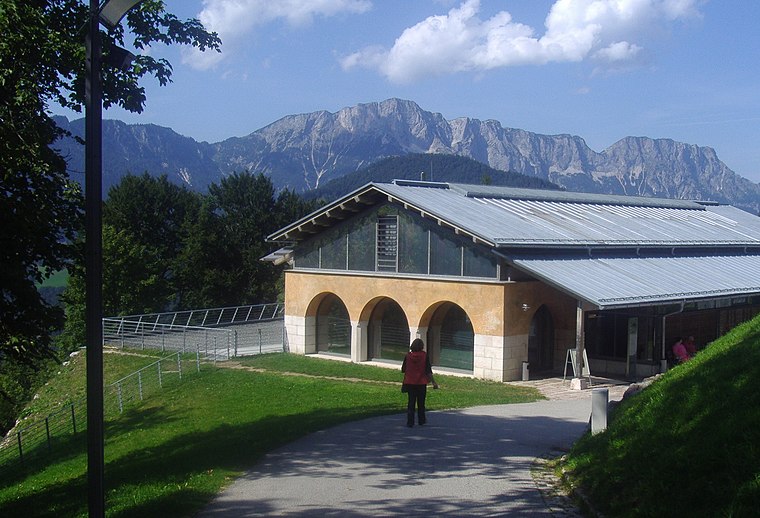 Obersalzberg Map - Locality - Berchtesgaden, Germany - Mapcarta