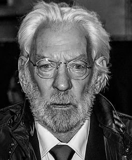 Donald Sutherland Canadian actor