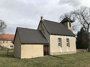 Niederer Fläming Nonnendorf: Lage, Geschichte und Etymologie, Kultur und Sehenswürdigkeiten