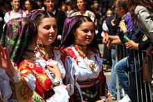 Costume tradizionale di Dorgali