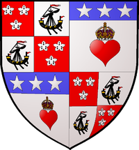 Arms of the Duke of Hamilton