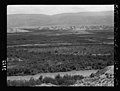 Down the Jordan Valley from the Sea of Galilee to the Dead Sea. Tell Damieh. At the junction of the Jabbok and Jordan Rivers LOC matpc.15251.jpg