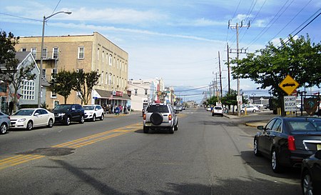 Downtown Sea Bright, NJ