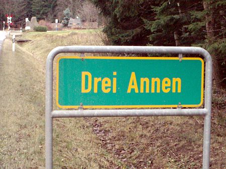 Drei Annen